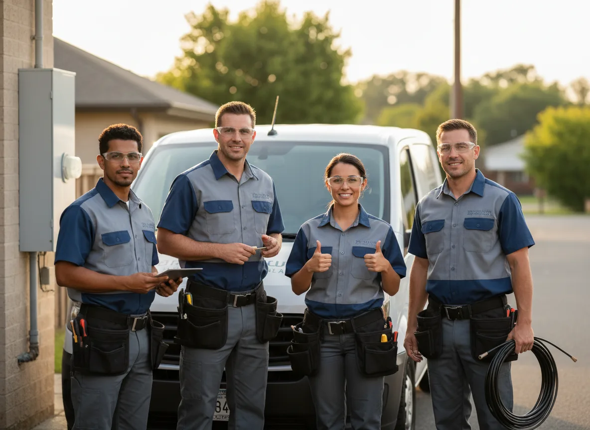 Residential electrical contractor serving homeowners in Liberty Center, OH